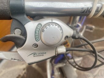 Pánské jízdní kolo Author Classic 20 - 4