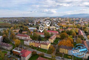 Prodej bytu 2+1 ve Frýdku - Místku, ev.č. 00612 - 4