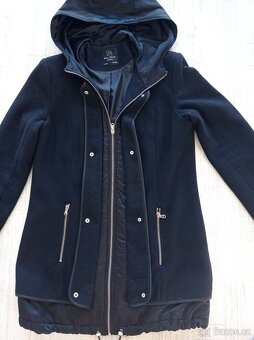 Dámský tříčtvrteční kabát, bunda - 4