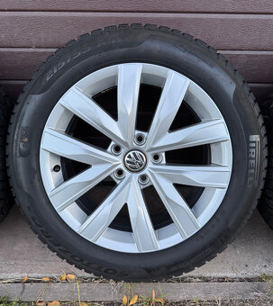 originální ALU kola vw marstrand R17 5x112 - 4