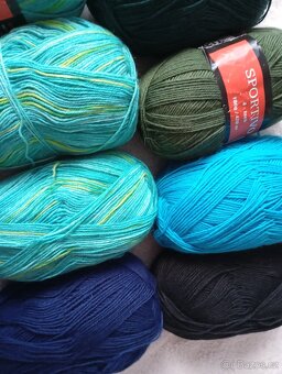 Příze Sportivo 1 kg - 4