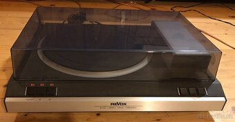LEGENDÁRNÍ TANGENCIÁLNI GRAMOFON REVOX B795 (ROK 1979) QUART - 4