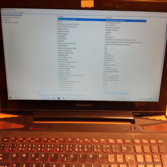 Prodám velký notebook Lenovo Y50-70 - 4
