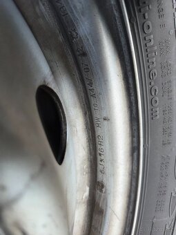 Sada kol R16" pro Fiat Ducato - 4