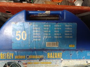 Sněhové řetězy 50, kola 13", 14", 15" - 4