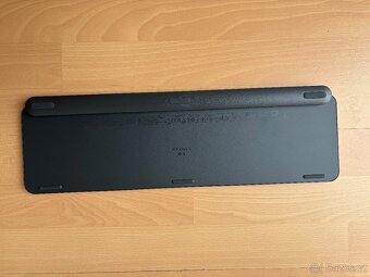 Klávesnice Logitech MX Keys S Graphite - CZ/SK - 4