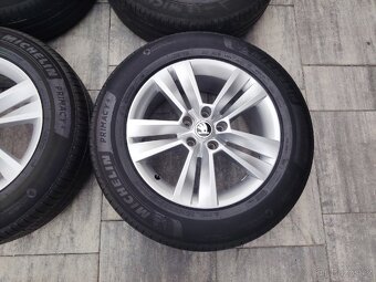 Alu kola 5x112 R17 MYTIKAS - Škoda KODIAQ - 4