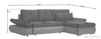 Rozkladaci pohovka - 4