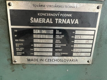 excentrický lis LEN 40 C, LEN 25 C a LEN 10 C - 4