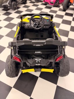 Dětská elektrická buggy - can-am Maverick 1místo - 4