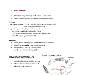 Maturitní otázky biologie - 4