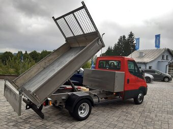 Iveco Daily 35C12 sklápěč, tupláky, tažné3.5t, DPH - 4