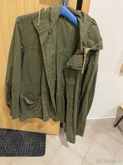 Prodám starší bundy a kabát - 4