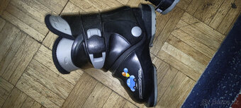 detské lyžáky rossignol. na nohu cca 17 cm - 4