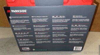 Aku příklepová vrtačka Parkside Performance - 4