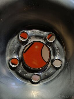 Zimní kola na Škoda Roomster 5x100 ET35 175/70 R14 - 4