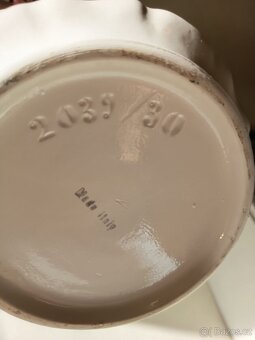 Vintage italský džbán 70s - 4