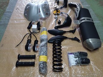 Díly na Yamahu Tenere 700 rok 2021 - 4