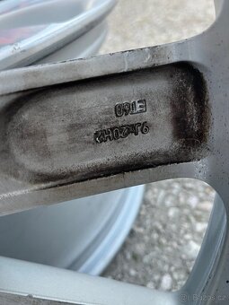 Alu disky R20 VW Touareg - 10000 Kč / 400 € / dohoda - 4