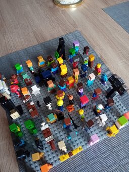 Postavičky Lego Minecraft - 4