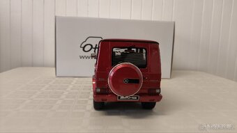 Model Mercedes-Benz G 55 AMG 1:18 Otto mobile ( OT867 ). - 4