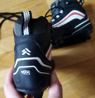 Dětské boty na běžky vel. 28, Tecno Pro Ultra - 4
