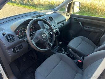 VOLKSWAGEN CADDY 2014 VESTAVBA HEZKÝ STAV - 4