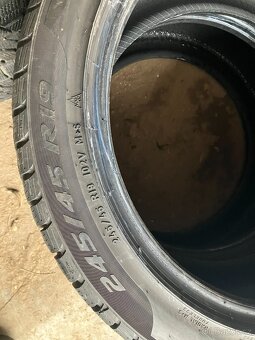 2ks zimní PIRELLI SOTTOZERO 245/45R19 - 4