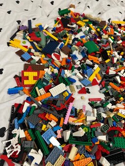 Směs kostek lego - 4