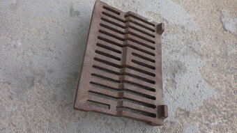 Rošt posuvný H 412/418/420eko - 4