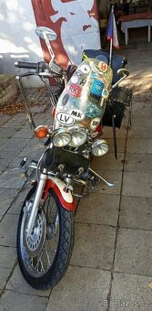 Yamaha Virago XV 535 - 4