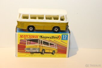 Matchbox SF Setra coach - 4