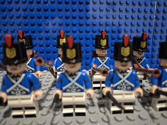 12 Minifigurek historických vojáků, kompatibilní s LEGO 2 - 4