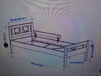 Detska postel IKEA KRITTER - 4
