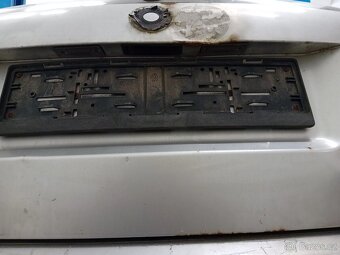 Škoda Fabia I,combi, víko kufru - 4