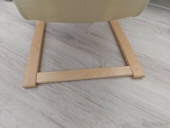 Dětské křeslo IKEA POÄNG + 2 potahy - 4