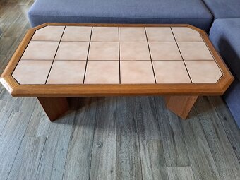 Konferenční stolek 73 x 134 cm; v. 49 cm - 4