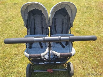 Kočárek pro dvojčata Valco snap ultra duo - 4