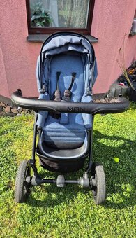 Kočárek moon scala - 4