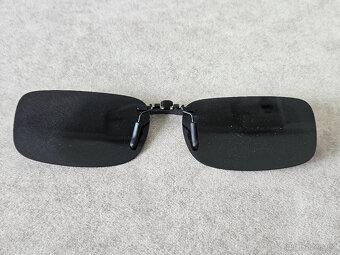 Polarizační Klip na dioptrické brýle - 4