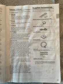 Zesilovač / AV Receiver pro domácí kino, Onkyo TX-SR876, per - 4