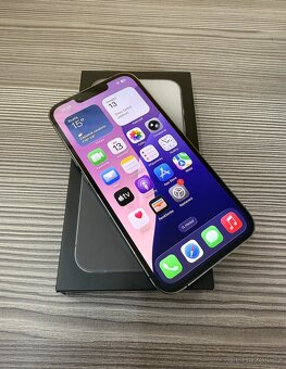 Apple iPhone 13 Pro 256GB šedá, baterie 100% - 4