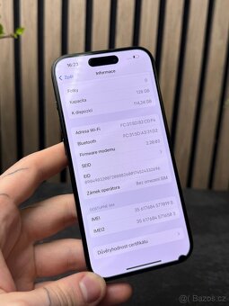 🎅🎄iPhone 15 Pro 128GB vánoční akce 🎅🎄 - 4