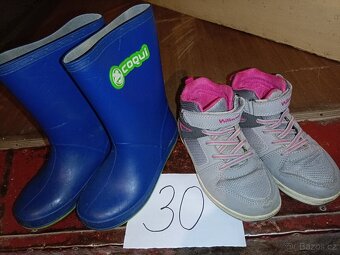 Boty dětské 29 30 31 - 4