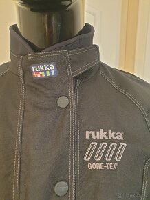 Rukka bunda na moto 44Velmi kvalitní, značková Vel. L - 4