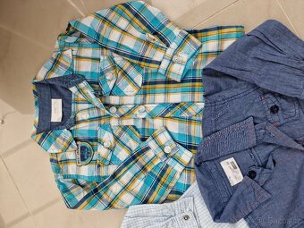 Mix košil, Top stav, 50 Kč/kus - 4