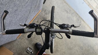 Prodám trekové kolo cross - 4