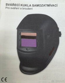 kukla svářečská samostmívací  -  nová - 4