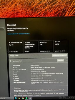 Herní PC i5 / GTX 1070 - 4