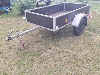 Nebržděný přívěsný vozík - 4